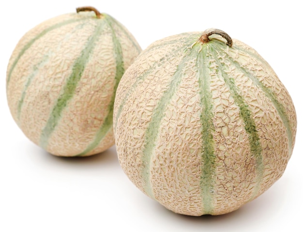 Cantaloupe of rockmeloen