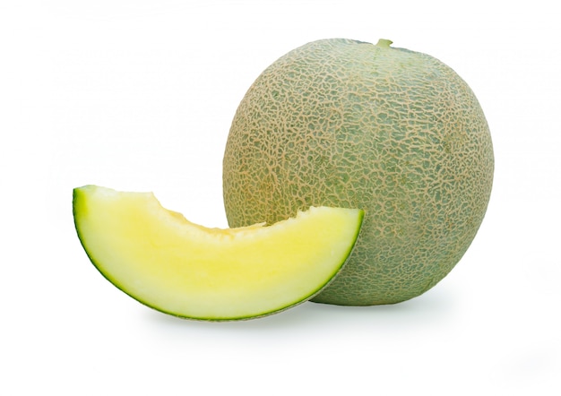 Cantaloupe, rockmelon, sweet melon, or spanspek is a melon