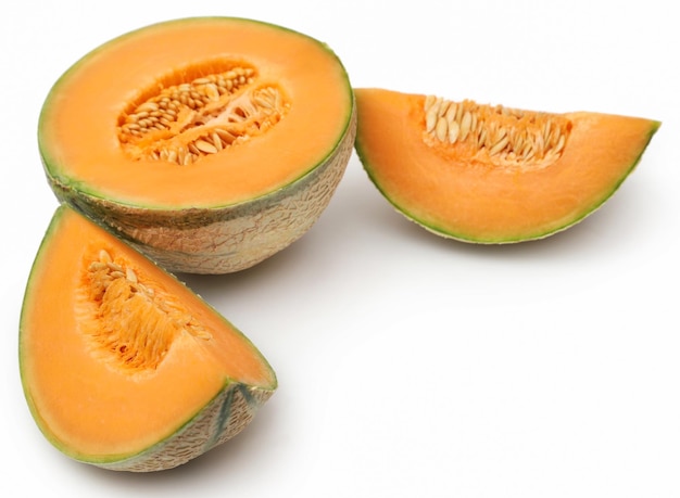 Cantaloupe or rockmelon