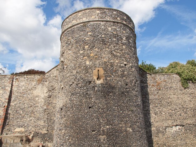 Mura della città di canterbury