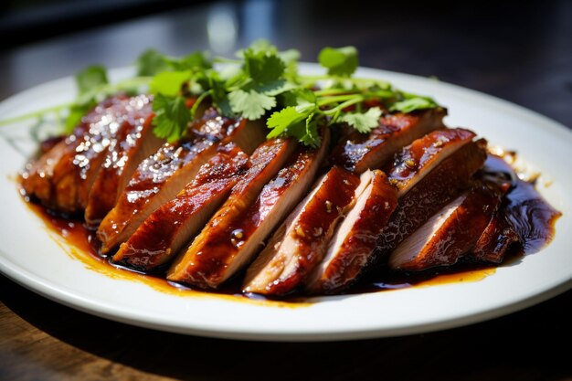 Cantonese roasted duck