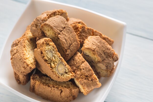 Cantuccini met amandelen