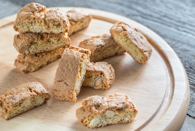 Cantuccini with almonds