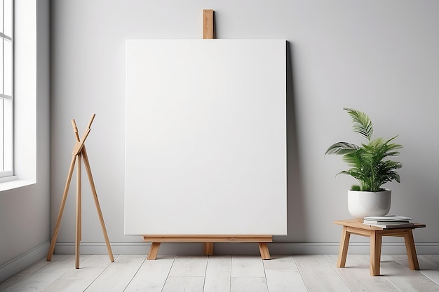 Canvas Creations Art Studio Mockup