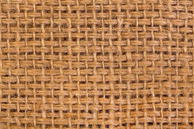 Canvas fabric texture