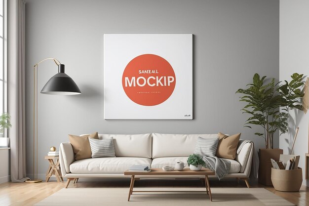 Canvas mockup