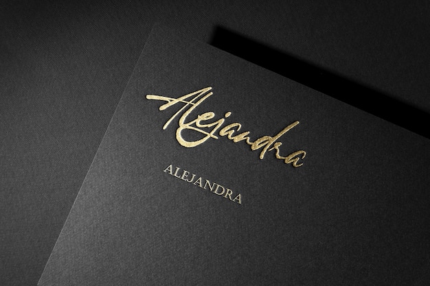 Photo canvas name logo design