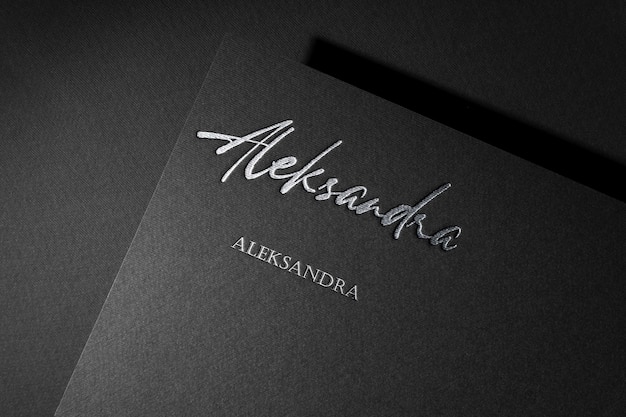 Photo canvas name logo design