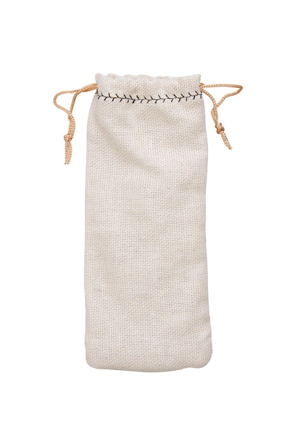 Photo canvas pouch with rope