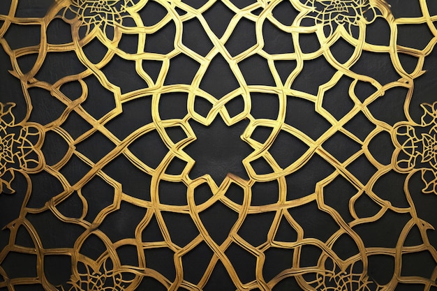 canvas texture background with islamic pattern canvas texture background with islamic pattern