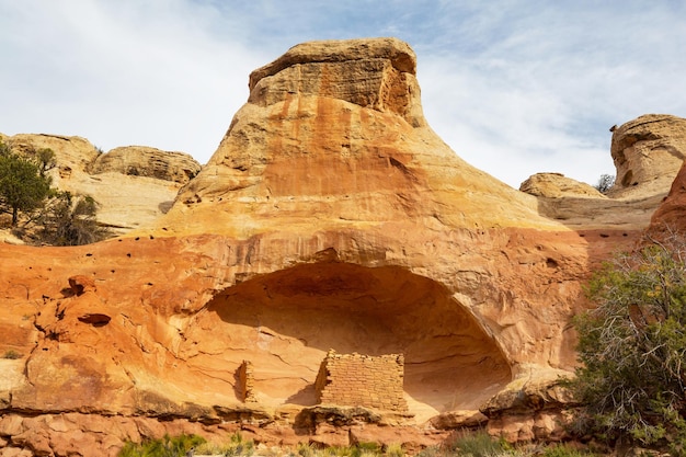 Photo canyon of the ancients