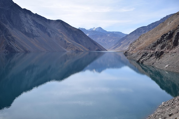 Canyon del maipo in Chile