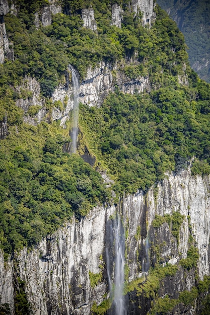 Foto canyon fortaleza cambara do sul brasile