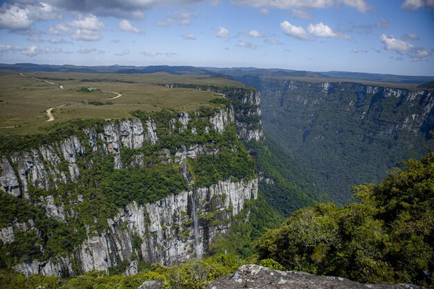 Foto canyon fortaleza cambara do sul brasile