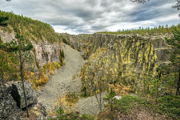 Canyon Jutulhogget Norway