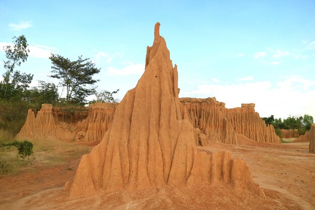 Foto canyon lalu van thailand