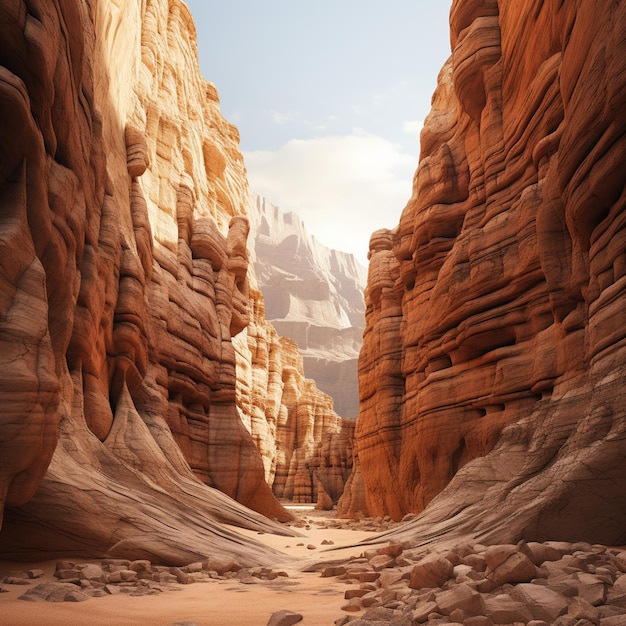 Canyon Landscape