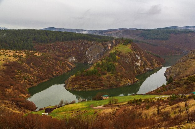 Фото Каньон реки увац сербия европа