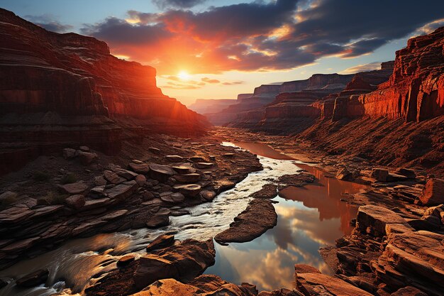 Canyon Vista Drone Photography of the Grand Canyon