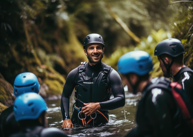 CANYONING