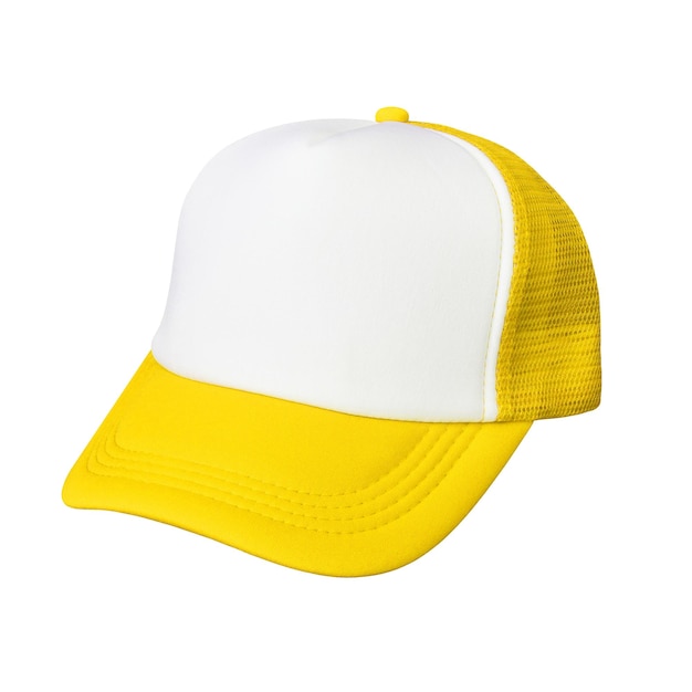 cap against white background