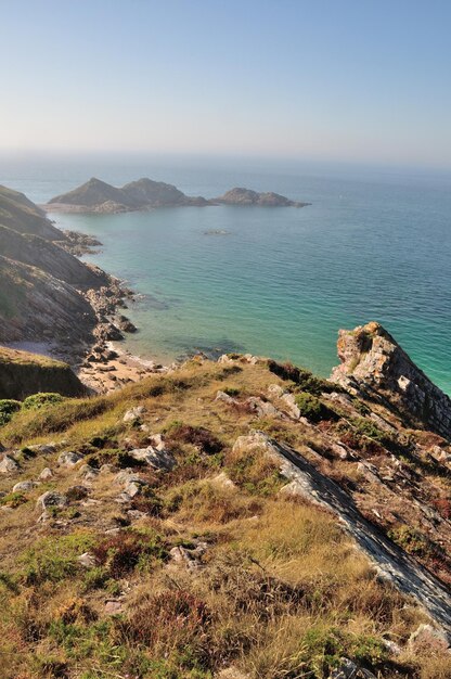 The Cap d'Erquy in Brittany