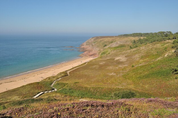 Cap d'Erquy het strand van Lourtuais