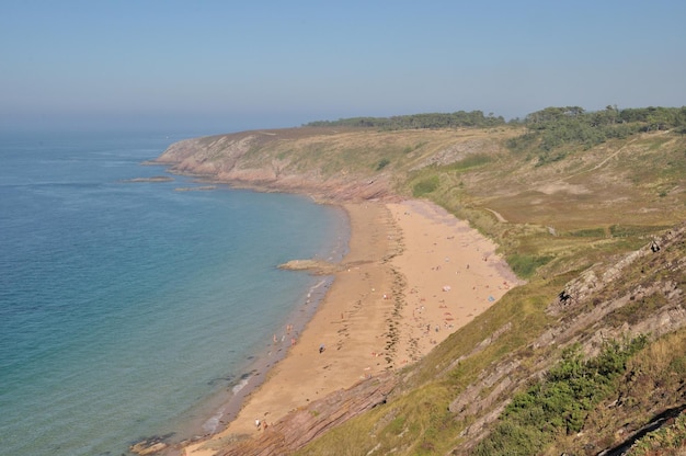 Cap d'Erquy the Lourtuais beach