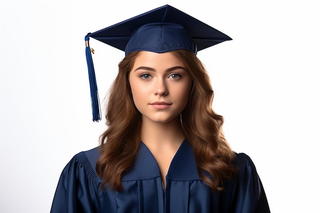 Cap and Gown Woman39s Success