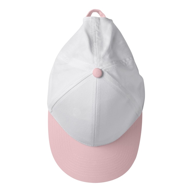 Cap png pink headwear fashion with design space