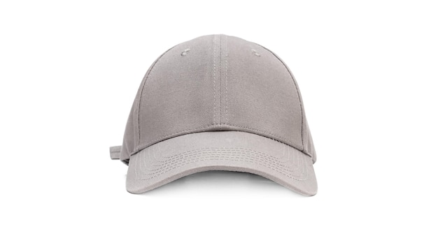 Cap on white background