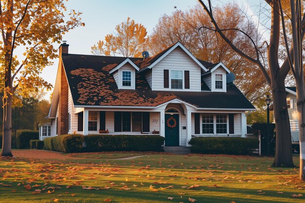 Cape Cod House Exterior