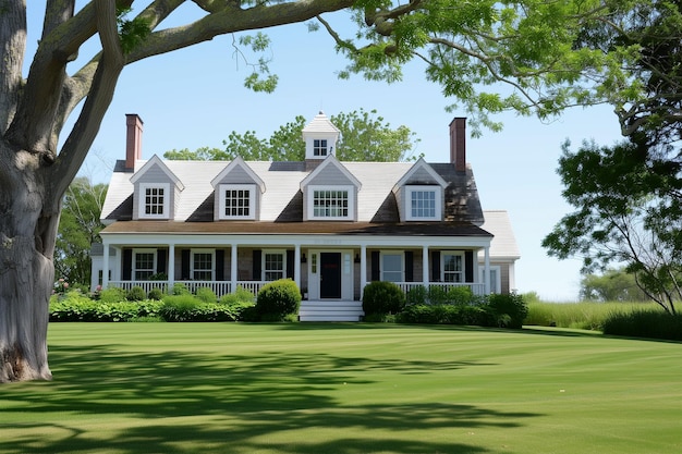 Cape Cod House Exterior