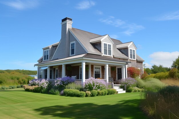 Cape Cod House Exterior