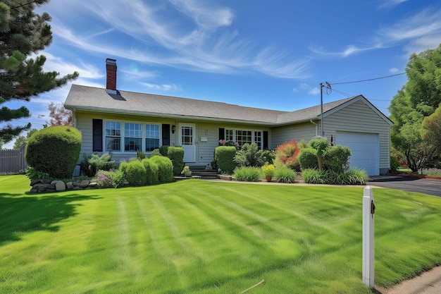 Cape Cod House Exterior