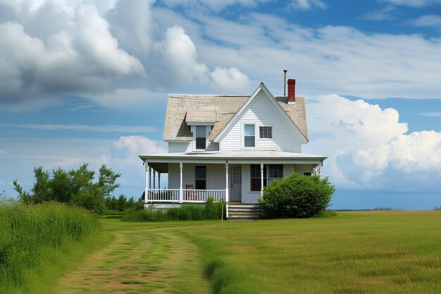 Cape Cod House Exterior