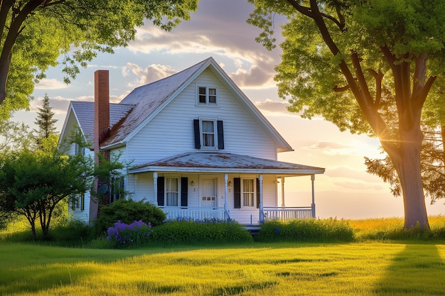 Cape Cod House Exterior