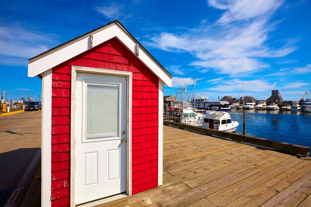 Foto porto di cape cod provincetown massachusetts stati uniti