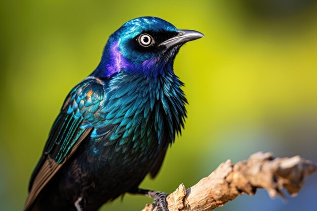 Cape Glossy Starling in the wild