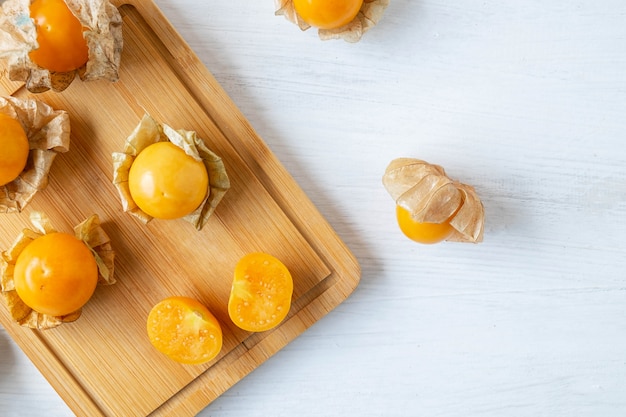 Cape Gooseberry fruit for health