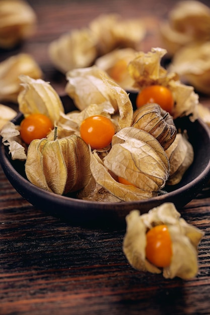 Cape Gooseberry Physalis Peruviana