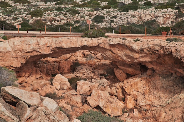 Cape Greco on Cyprus island