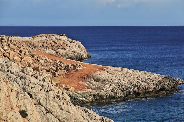 Cape Greco on Cyprus island