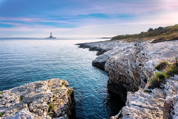 Cape Kamenjak in Premantura  Croatia