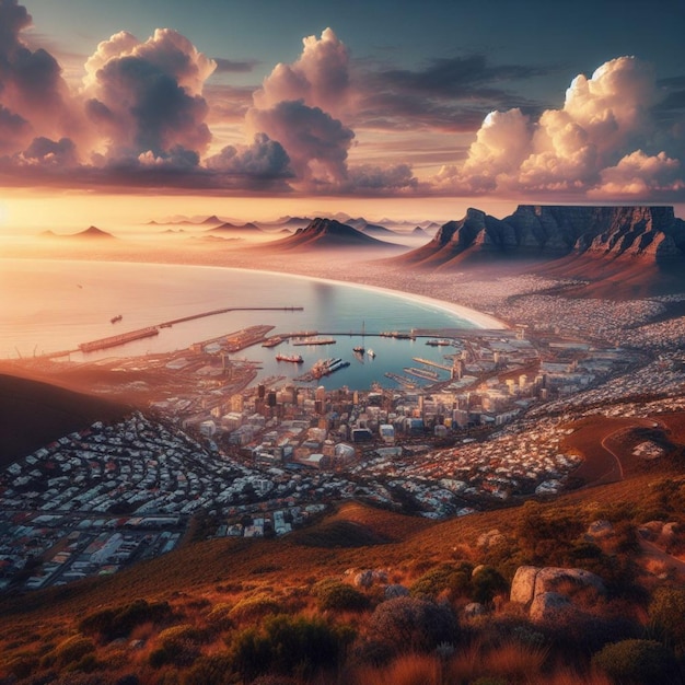 Cape Town city