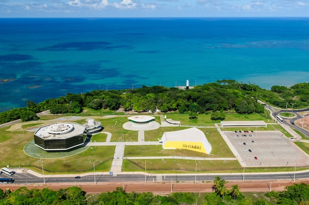 cape white science culture and arts station  joao pessoa paraiba brazil on march 19 2009