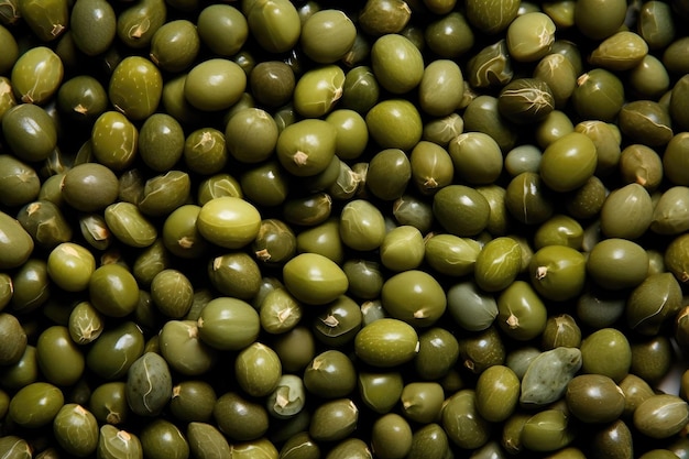 Capers as texture