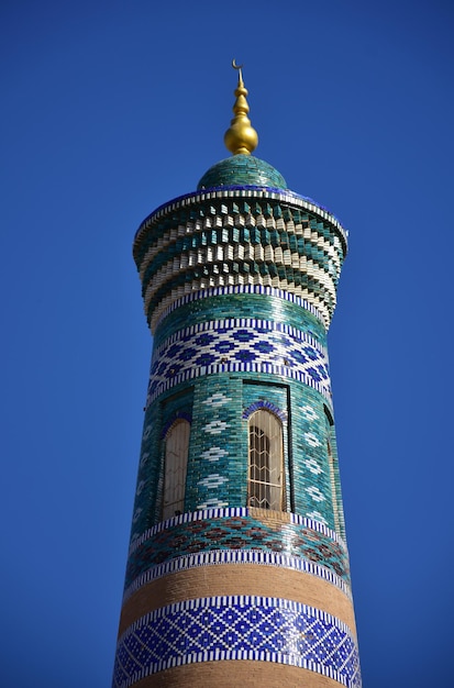 Photo capital of the minaret