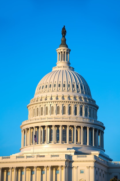 Capitol building dome washington dc us congress