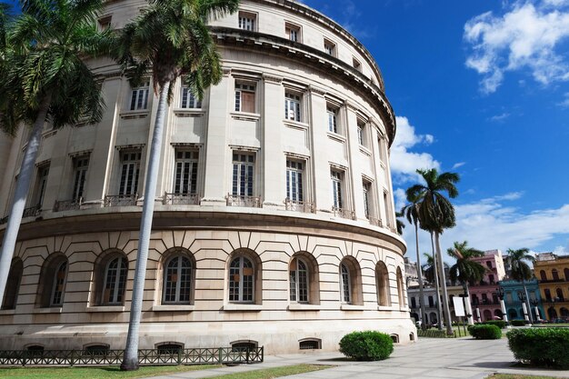 Capitol building in Havanna